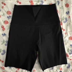 Aerie offline mid thigh bike shorts